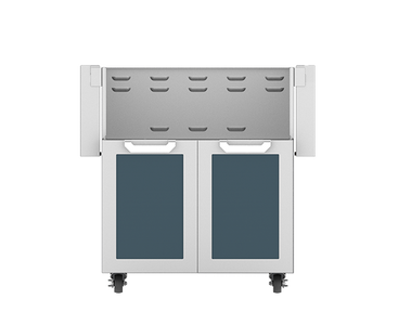 30" Hestan Outdoor Tower Cart with Double Doors - GCD Series