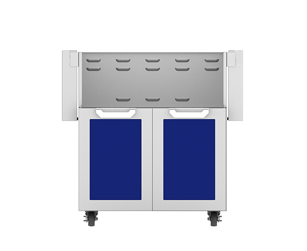 36" Hestan Outdoor Tower Cart with Double Doors - GCD Series