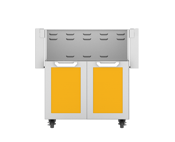 36" Hestan Outdoor Tower Cart with Double Doors - GCD Series