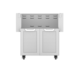 30" Hestan Outdoor Tower Cart with Double Doors - GCD Series