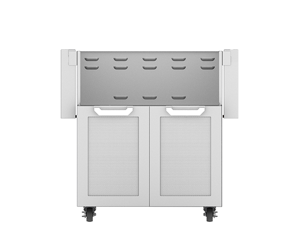 36" Hestan Outdoor Tower Cart with Double Doors - GCD Series