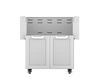 36" Hestan Outdoor Tower Cart with Double Doors - GCD Series