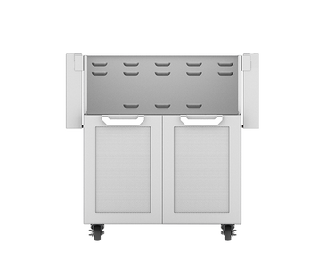 36" Hestan Outdoor Tower Cart with Double Doors - GCD Series
