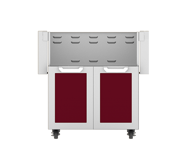 36" Hestan Outdoor Tower Cart with Double Doors - GCD Series