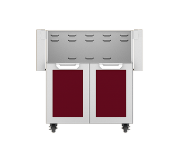 36" Hestan Outdoor Tower Cart with Double Doors - GCD Series
