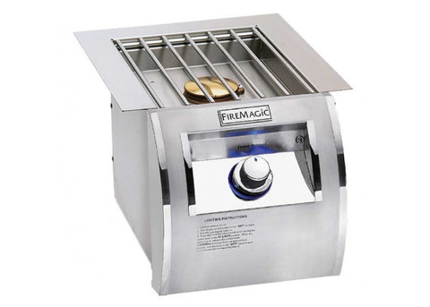 Image of Fire Magic 2020 Echelon Diamond Single Side Burner 32795-1