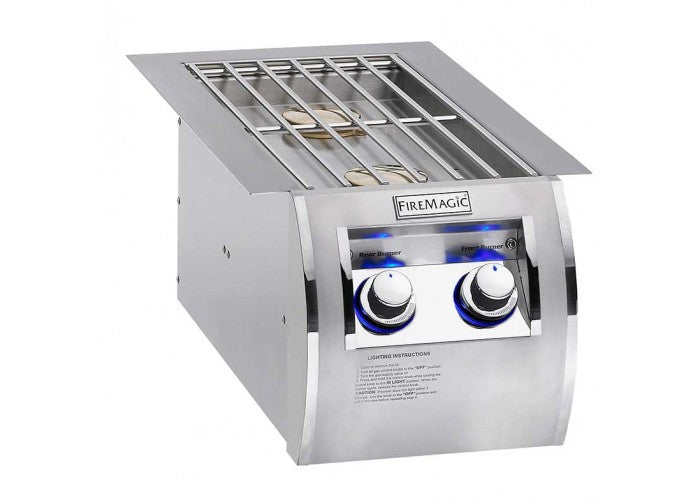 Fire Magic 2020 Echelon Diamond Double Side Burner 32815