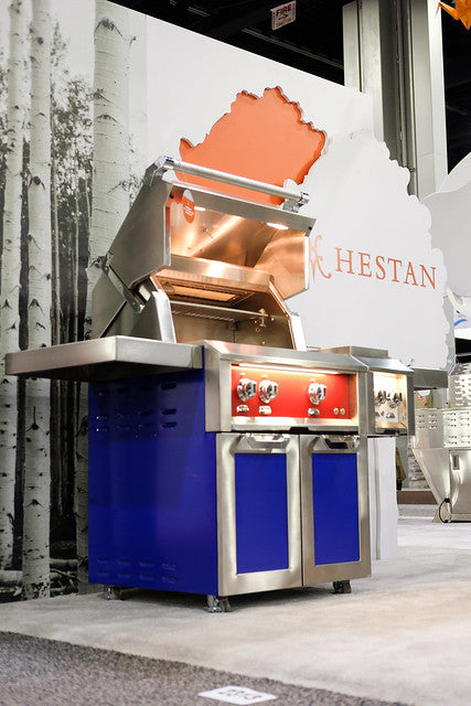 30" Hestan Outdoor Tower Cart with Double Doors - GCD Series