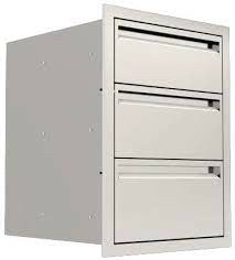 PCM 350 Series 16-Inch Triple Access Drawer