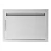 PCM 350 Series 28-Inch Single Access Door - Horizontal (Reversible)
