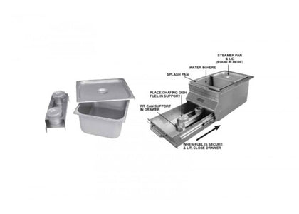 Fire Magic Bar Caddy Warming Accessory 3565