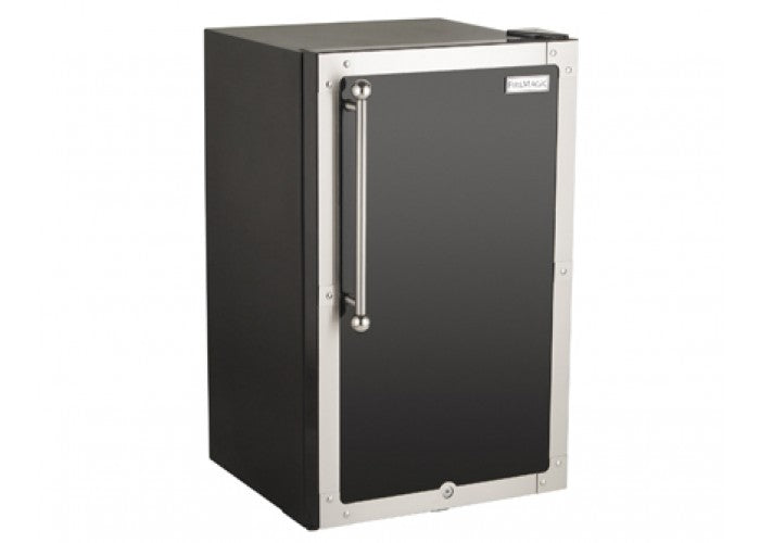 Fire Magic Black Diamond Refrigerator, 4 cubic feet, Right Hinge 3598H-DR