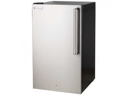 Fire Magic Premium Refrigerator, 4 Cubic Foot with Locking Door, Left Hinge 3598-DL