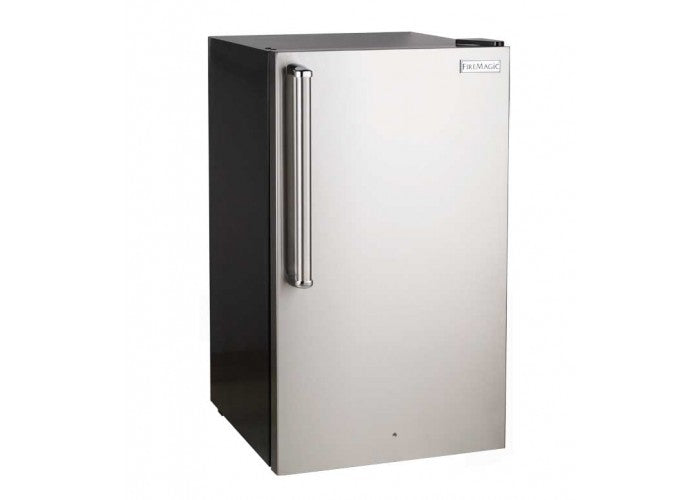 Fire Magic Premium, 4.2 Cubic Foot Refrigerator, w/ Locking Door, Right Hinged 3598-DR