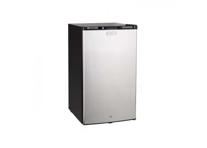 Fire Magic Refrigerator, 4 Cubic Foot with Locking Door 3598