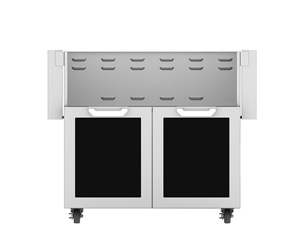 30" Hestan Outdoor Tower Cart with Double Doors - GCD Series