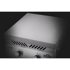 Napoleon Built-In 700 Series Dual Infrared Burner with Stainless Steel Cover- In Stock
