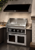 48" Hestan Outdoor Hood Ventilation - GVP Series