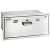 Fire Magic Premium Flush 30-Inch Built-In 110V Electric Stainless Steel Warming Drawer - 53830-SW