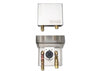 Fire Magic Gas Connection Box With Quick Disconnect and 3 Hour Timer 5520-03T