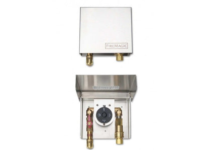 Fire Magic Gas Connection Box With Quick Disconnect and 3 Hour Timer 5520-03T