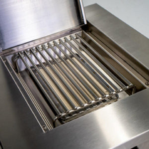 Tytus Charcoal Gray 4-Burner Grill Island TI400PCCLP-3.0.2