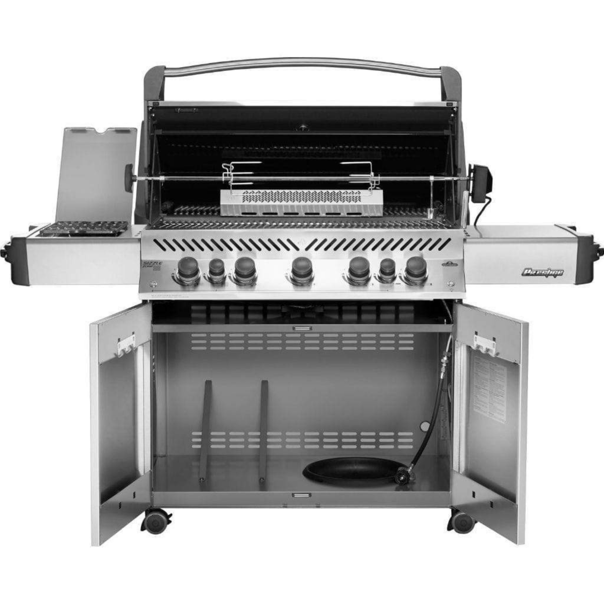 Napoleon Prestige® 665 RSIB with Infrared Side and Rear Burners - In Stock