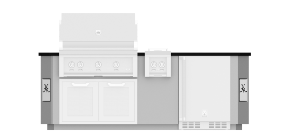 8-Foot Hestan Outdoor Living Suite - GE Series