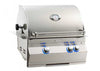 Fire Magic Aurora A430i 24-inch Built-In Grill With Rotisserie A430i-8EA