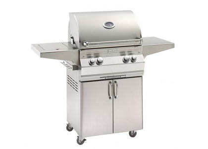 Fire Magic Aurora A430s 24-inch Portable Grill With Single Side Burner A430s-7EA-62