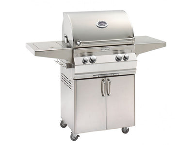 Fire Magic Aurora A430s 24-inch Portable Grill With Single Side Burner A430s-7EA-62