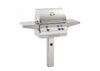 Fire Magic Aurora A430s 24-inch In Ground Post Mount Grill A430s-7EA-G6