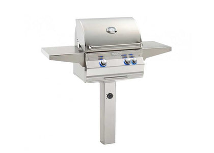 Fire Magic Aurora A430s 24-inch In Ground Post Mount Grill A430s-7EA-G6