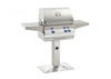 Fire Magic Aurora A430s 24-inch Patio Post Mount Grill A430s-7EA-P6