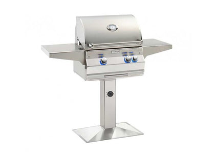 Fire Magic Aurora A430s 24-inch Patio Post Mount Grill A430s-7EA-P6