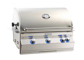 Fire Magic Aurora A540i 30-inch Built-In Grill With Rotisserie A540i-8EA