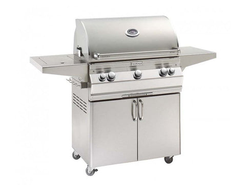 Image of Fire Magic Aurora A540s 30-inch Portable Grill With Single Side Burner  A540s-7EA-62