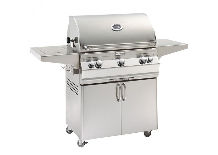 Fire Magic Aurora A540s 30-inch Portable Grill With Rotisserie A540s-8EA-61