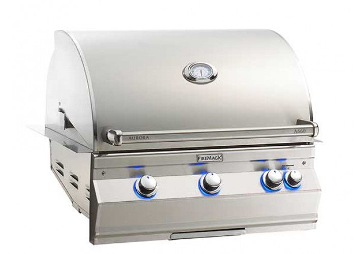 Fire Magic Aurora A660i 30-inch Built-In Grill A660i-7EA