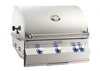 Fire Magic Aurora A660i 30-inch Built-In Grill With Rotisserie A660i-8EA