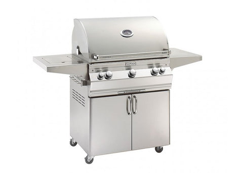Image of Fire Magic Aurora A660s 30-inch Portable Grill With Single Side Burner A660s-7EA-62