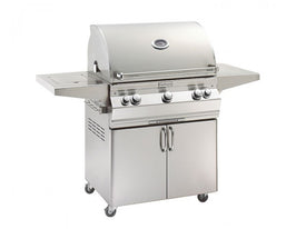 Fire Magic Aurora A660s 30-inch Portable Grill With Single Side Burner A660s-7EA-62