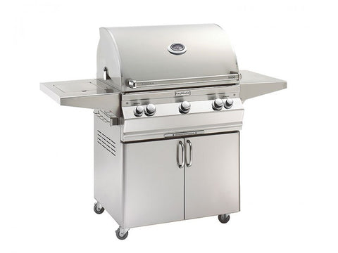 Image of Fire Magic Aurora A660s 30-inch Portable Grill With Single Side Burner A660s-7EA-62