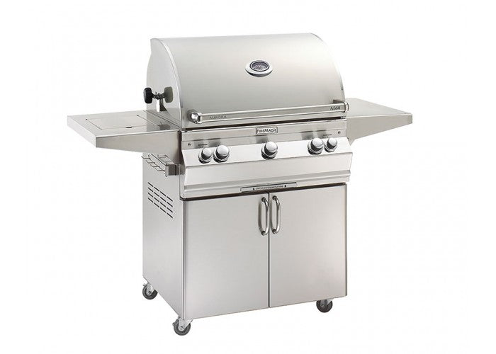 Fire Magic Aurora A660s 30-inch Portable Grill With Rotisserie A660s-8EA-61