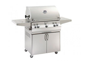 Fire Magic Aurora A660s 30-inch Portable Grill With Rotisserie A660s-8EA-61