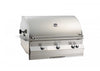 Fire Magic Aurora A790i 36-inch Built-In Grill with Rotisserie A790i-8EA