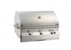 Fire Magic Aurora A790i 36-inch Built-In Grill Without Rotisserie A790i-7EA