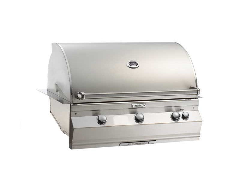 Fire Magic Aurora A790i 36-inch Built-In Grill Without Rotisserie A790i-7EA