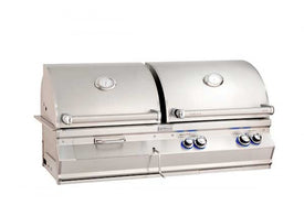 Fire Magic Aurora A830i 46-inch Built-in Gas and Charcoal Combo Grill A830i-7EA-CB