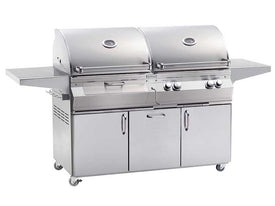 Fire Magic Aurora A830s 46-inch Portable Gas and Charcoal Combo Grill A830s-7EA-61-CB